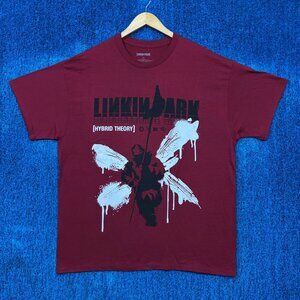 Linkin Park “Hybrid Theory” Graphic T-Shirt Size 2X